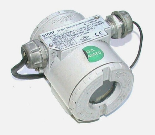 Smar Smart Temperature Transmitter 4 to 20 mA + HART Similar to Picture New In Box