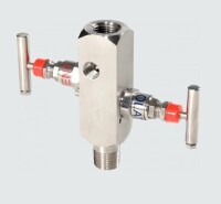 OLIVER VALVES 2 Valve Manifold G12MFS/HP/NA/ 10000 PSI New In Box $599
