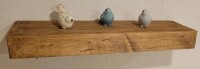 Millwood Pines Arzhin Pippi Modern Floating Shelves 3 Inches Thick (Set of 2) 3.5" H x 30" W x 8" D $299