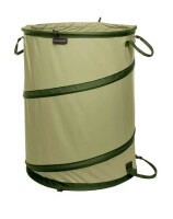 Fiskars 30 gal Kangaroo Gardening Container Green: Durable Polyester Yard Waste Bag, No Assembly Required New $79