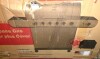 Royal Gourmet (SG6002R) 6-Burner Propane Gas Grill with Side Burner, Silver, Cabinet Style Gas Grill with 71,000 BTU, Extra-large Cooking Space Side Burner for Versatility, Built-In Thermometer, New Shelf Pull $499 - 2