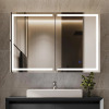 Wrought Studio Donnalyn Frameless Surface Mount Medicine Cabinet, New in Box $399