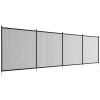 SKYHALO Swimming Pool Fence 4 x 12' Pool Safety Fence for Inground Pools, Removable Pool Fence DIY Life Saver Fencing Section, New in Box $299