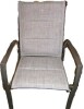 StyleWell Oversized Padded Sling Stack Outdoor Dining Chair in Riverbed New Shelf Pull $199 - 2