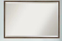 Ebern Designs Mettawa Flat Wall Mirror, 25.25" x 37.25" New In Box $399