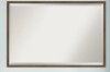 Ebern Designs Mettawa Flat Wall Mirror, 25.25" x 37.25" New In Box $399