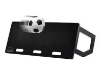 VEVOR Soccer Rebounder Board 40 in. X 16 in. Portable Soccer Wall with 2 Angles Rebound Foldable HDPE Kickback Rebound Board New In Box $199