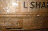 17 Stories Lymon L-Shaped Metal Computer Desk New Shelf Pull $399 - 2