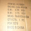 Oriental Furniture 6" Double Sided Walnut Canvas Room Divider, Privacy Screen, Folding, No Assembly Required, 71 Inches (H) x 47.25 Inches (W) x 1 Inches (D) New Shelf Pull $299 - 2