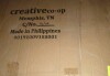 Creative Co-Op Round Braided Bankuan Tray with Handles New In Box $199 - 2