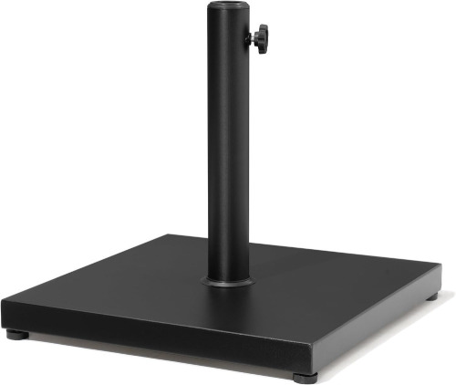 VredHom Outdoor Umbrella Base, 43lbs Heavy Duty Patio Umbrella Stand Square Concrete Base, Suitable for 6-12FT Most Market Umbrella, for Deck, Lawn, Poolside New in Box $199