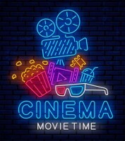 Wildon Home&reg; "Cinema Signboard", 36" H x 36" W New In Box $299