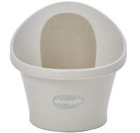 Shnuggle Baby Bath | Newborn baby bath Support with Bum Bump | Compact Bathtub for babies | Bath Seat Suitable from Birth -Cookies & Cream New $99
