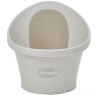 Shnuggle Baby Bath | Newborn baby bath Support with Bum Bump | Compact Bathtub for babies | Bath Seat Suitable from Birth -Cookies & Cream New $99