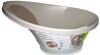 Shnuggle Baby Bath | Newborn baby bath Support with Bum Bump | Compact Bathtub for babies | Bath Seat Suitable from Birth -Cookies & Cream New $99 - 2
