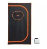VEVOR Portable Steam Sauna Tent 1000-Watt 1-Person Indoor Steel Frame Infrared Sauna with Chair Soothing Heated Body Therapy New In Box $299