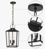 Gracie Oaks Syndal 3 - Light Outdoor Hanging Lantern New In Box $299