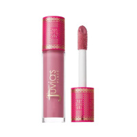 Juvia's Place Long Lasting Non-Sticky Luscious High Shine Glow Lip Gloss Reflect Sis!, 16 oz, Deep Peachy Beige Brown, Creamy and Smooth New In Box