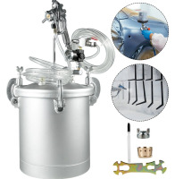 VEVOR 2.5 Gallon High Pressure Pot Paint Sprayer Commercial Automotive Industrial New In Box $299