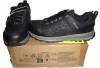 VEVOR Pair of Mens Steel Toe Shoes Cushion Sport Safety Toe Athletic Work Shoe, Indestructible Safety Sneakers Lightweight,Breathable Industry Construction Work Shoes, Black New In Box Size 9 $79 - 2