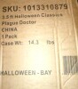 Home Accents Holiday Classics 3.5' Plague Doctor Halloween Porch Greeter, New in Box $399 - 2
