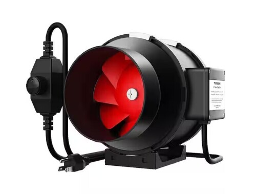 VIVOSUN 6 in. 390 CFM Inline Duct Fan with Variable Speed Controller New In Box $199