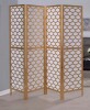 Everly Quinn Maryanne 70.25'' H X 69'' W X 2'' D Solid Wood Folding Room Divider $299