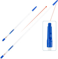 Unger 10&rsquo; / 6' Steel Telescopic Pole &ndash; Compatible with Unger Connect & Clean and Universal Threaded Household Cleaning Tools, Telescoping Extension Poles for Cleaning Cobwebs, Dusting and High Reach Access New Assorted