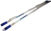 Unger 10&rsquo; / 6' Steel Telescopic Pole &ndash; Compatible with Unger Connect & Clean and Universal Threaded Household Cleaning Tools, Telescoping Extension Poles for Cleaning Cobwebs, Dusting and High Reach Access New Assorted - 2