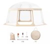 VEVOR Sports Tent,12-15 People, Instant Pop-Up Tent Shelter Weatherproof Pod, Bubble Clear View Tent, Climate Canopy Shelter New In Box $399
