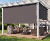 Symple Stuff 10'&times;8' Cordless Outdoor Roller Shade, Patio Sun Shade with 420GSM Upgraded Fabric for 95% UV Blockout, Weather-Resistant Blinds for Indoor & Outdoor Use New Open Box $299