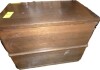 Wildon Home&reg; Baxtor 2 Drawer Walnut Nightstand New Floor Model $699 - 2