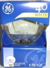 GE 40W 410 Lumens 3 1/8 Inch Warm Look Medium Base Vanity Light Bulb New In Box - 2