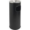 Genuine Joe - GJO58884 Fire-Safe 3-Gallon Ashtray Black Receptacle New In Box $199
