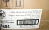 Genuine Joe - GJO58884 Fire-Safe 3-Gallon Ashtray Black Receptacle New In Box $199 - 2
