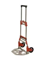 Milwaukee 150 lbs. Convertible Fold-Up Steel Hand Truck with One 60 in. Bungee Cord $99