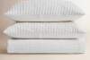 EverGrace Ribbed Matelass&eacute; Cotton Coverlet 3-Piece Set Oversized King $299