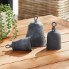 Napa Home & Garden La Taverna Bells Set of 3 Black $199