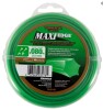 Arnold Maxi Edge Series WLM-80 Trimmer Line, 0.08 in Dia, 40 ft L, Polymer, Green New
