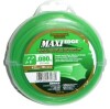 Arnold Maxi Edge Series WLM-80 Trimmer Line, 0.08 in Dia, 40 ft L, Polymer, Green New - 2