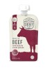 Serenity Kids Organic Baby Puree Pouches, Beef, 5g Protein, 3.5 Oz, 6 Pack New Best by 11/2027
