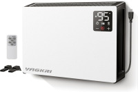 VAGKRI Quiet Electric Space Heater, Wall Mounted Heater 1500W Fast Heating with Remote, 3 Heating Modes, 24H Timer, Indoor Heaters with Stand Base for Bathroom, Bedroom, Living Room, Office New In Box $299