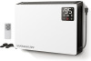 VAGKRI Quiet Electric Space Heater, Wall Mounted Heater 1500W Fast Heating with Remote, 3 Heating Modes, 24H Timer, Indoor Heaters with Stand Base for Bathroom, Bedroom, Living Room, Office New In Box $299
