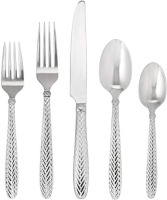 Wallace Reins 18/10 Stainless Steel Flatware Set, 20-Piece, Service for 4 New In Box $199