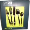 Wallace Reins 18/10 Stainless Steel Flatware Set, 20-Piece, Service for 4 New In Box $199 - 2