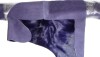 Latitude Run&reg; Rondon Navy Blue Cowhide Cowhide Area Rug, 5' x 7' $699 - 2
