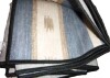 Hokku Designs Washable Slate Ivory Striped Area Rug, 5' x 7' $399 - 2