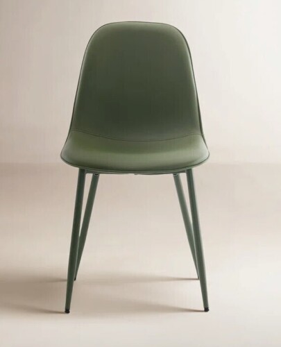 AllModern Kavi Faux Leather Upholstered Dining Chair New in Box $299