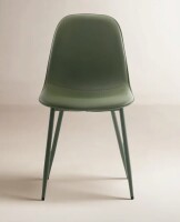 AllModern Kavi Faux Leather Upholstered Dining Chair New in Box $299