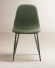 AllModern Kavi Faux Leather Upholstered Dining Chair New in Box $299